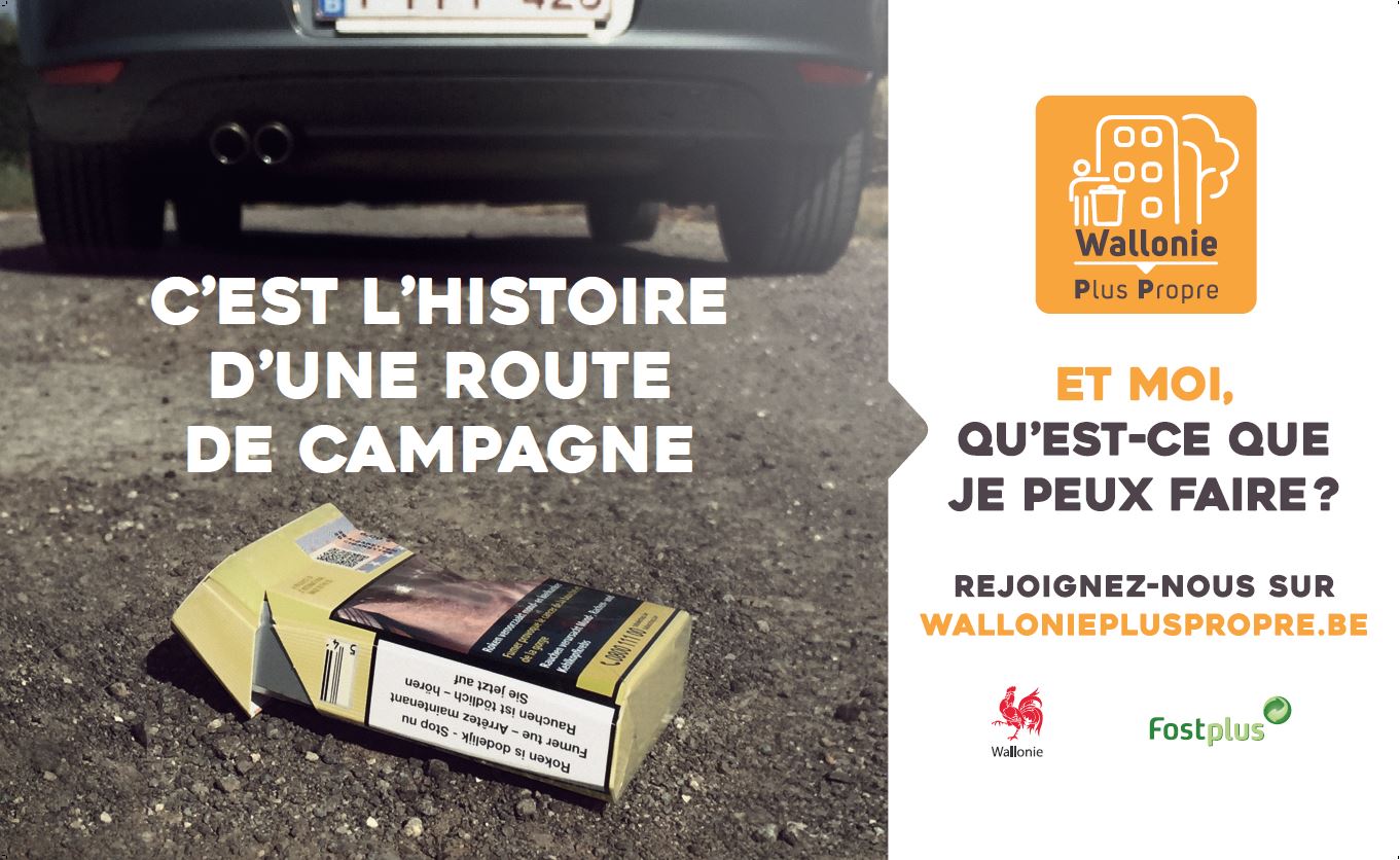 Bâche Libramont Wallonie Plus Propre