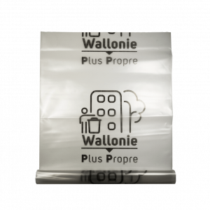 Rouleau sacs blancs (10pcs.) - QR Code