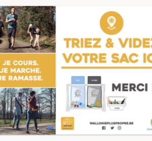Panneau explicatif pour station de délestage