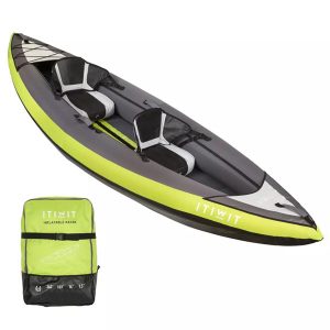 Kayak gonflable 2 places + pompe + pagaie