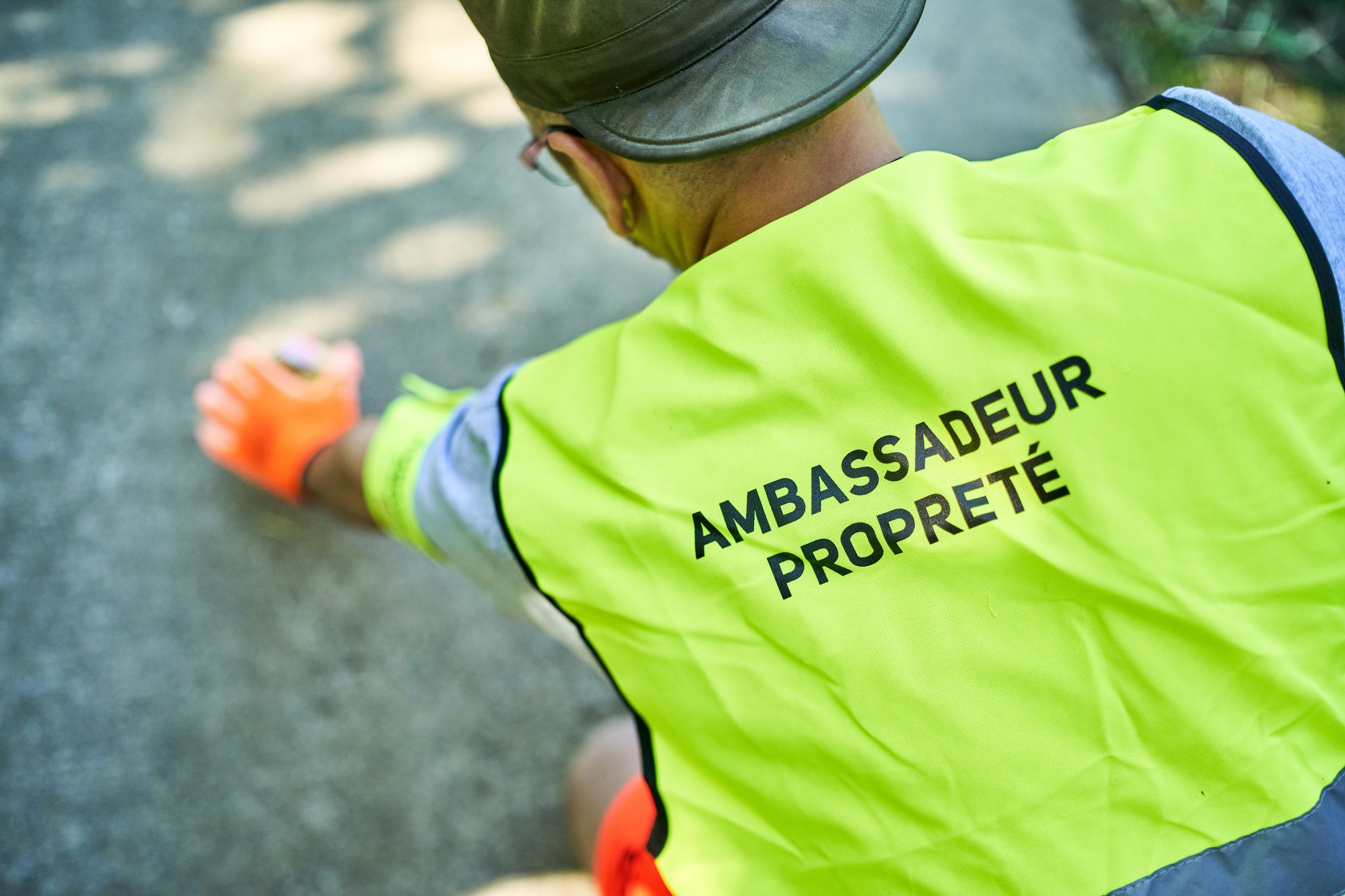 ambassadeur de la propreté