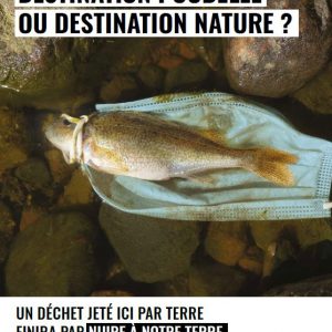 Affiche avec le masque - TEC