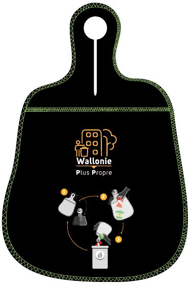 Poubelle Pour Voiture Veropa – 1,5 L, Flexible, Avec Ventouse Et Crochet