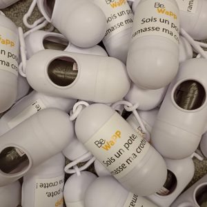 Distributeur de sacs à crottes - Marathon propreté