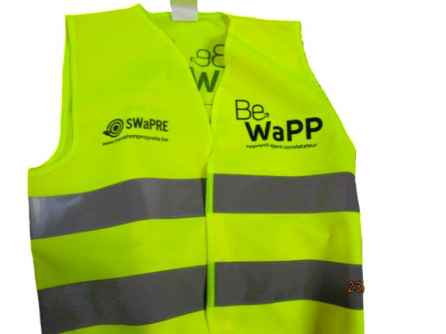 Gilet - apprenti agent constatateur ALL
