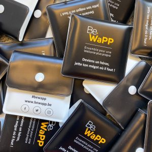 Cendrier de poche - Be WaPP