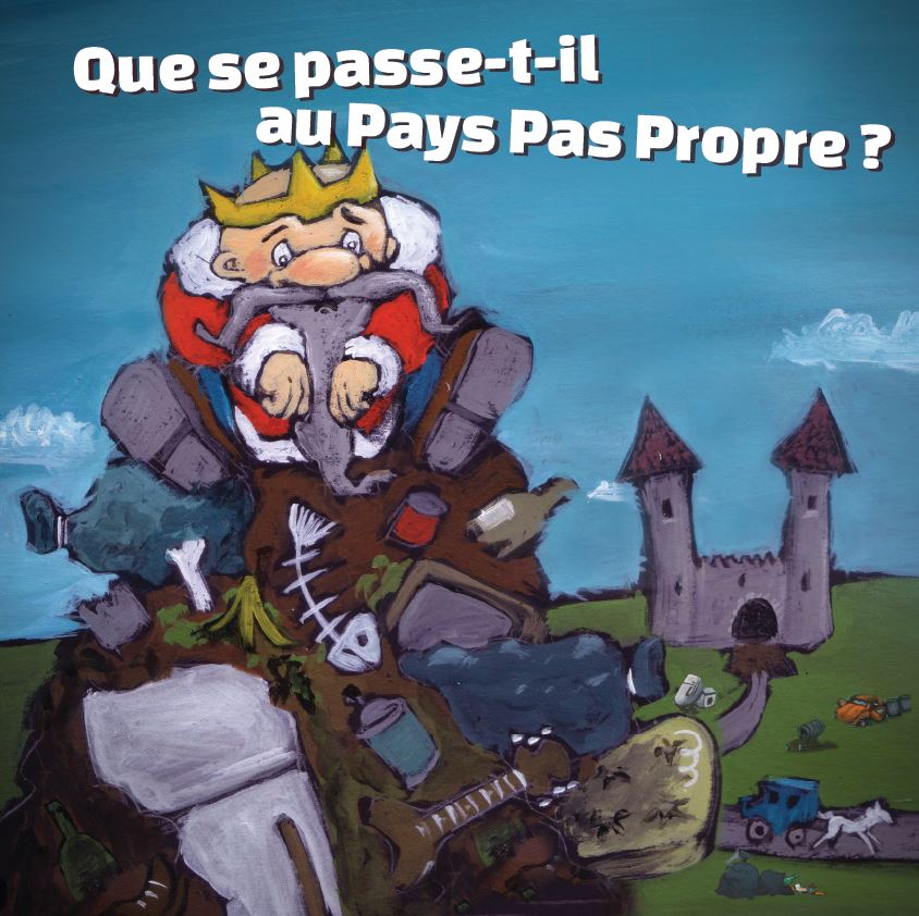 Que se passe-t-il au Pays Pas Propre ? (Livret) - Be WaPP