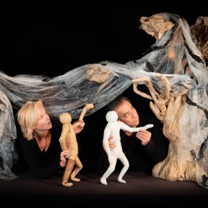 Accueillir le spectacle "Homme de papier" dans votre école