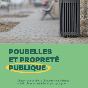 Guide : poubelles et propreté publique