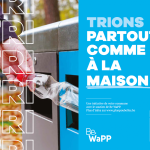 Affiche "Trions partout comme à la maison"