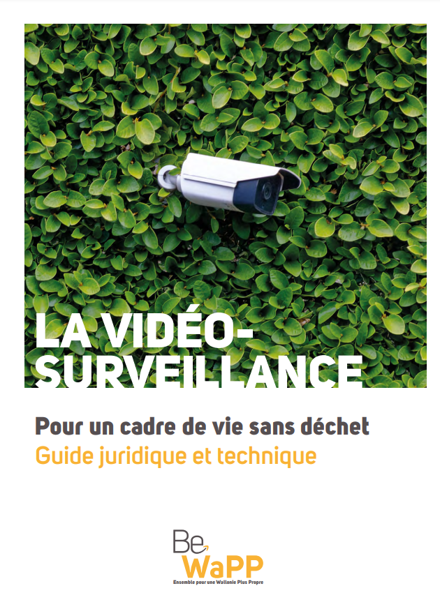 Le guide de la vidéosurveillance Be WaPP