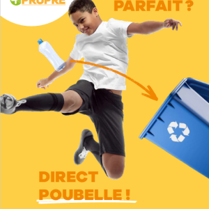 Affiche Le Shoot Parfait - Club Plus Propre