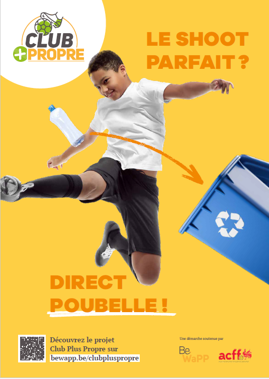 Affiche Le Shoot Parfait - Club Plus Propre