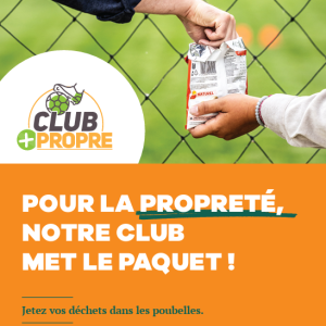 Affiche Paquet de chips- Club Plus Propre