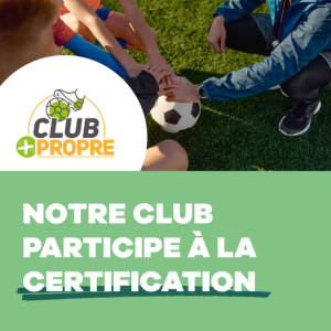 Affiche Engagement- Club Plus Propre