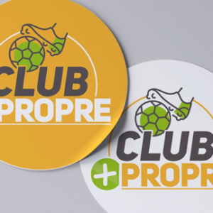 Mini Sticker Club Plus Propre