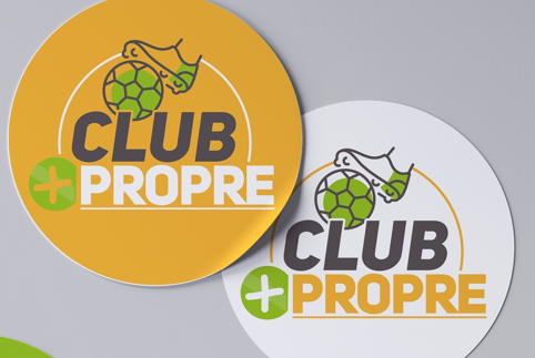 Mini Sticker Club Plus Propre