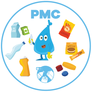 Autocollant Famille Biwy - PMC