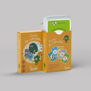 Jeu de cartes - La Famille de Biwy