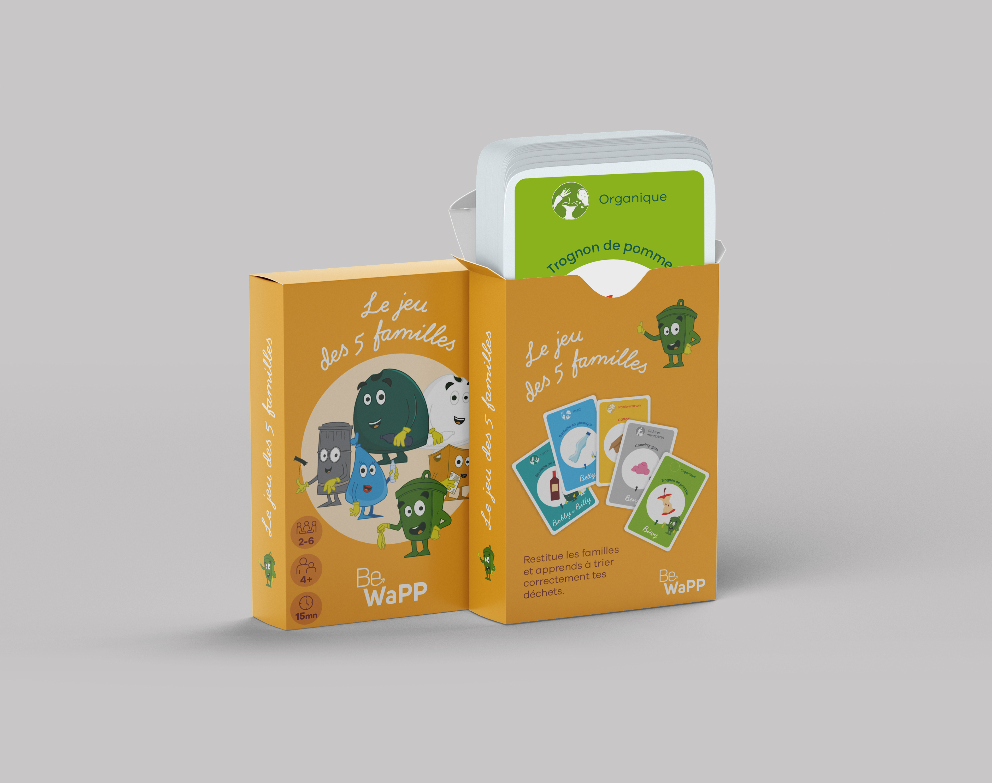 Jeu de cartes - La Famille de Biwy