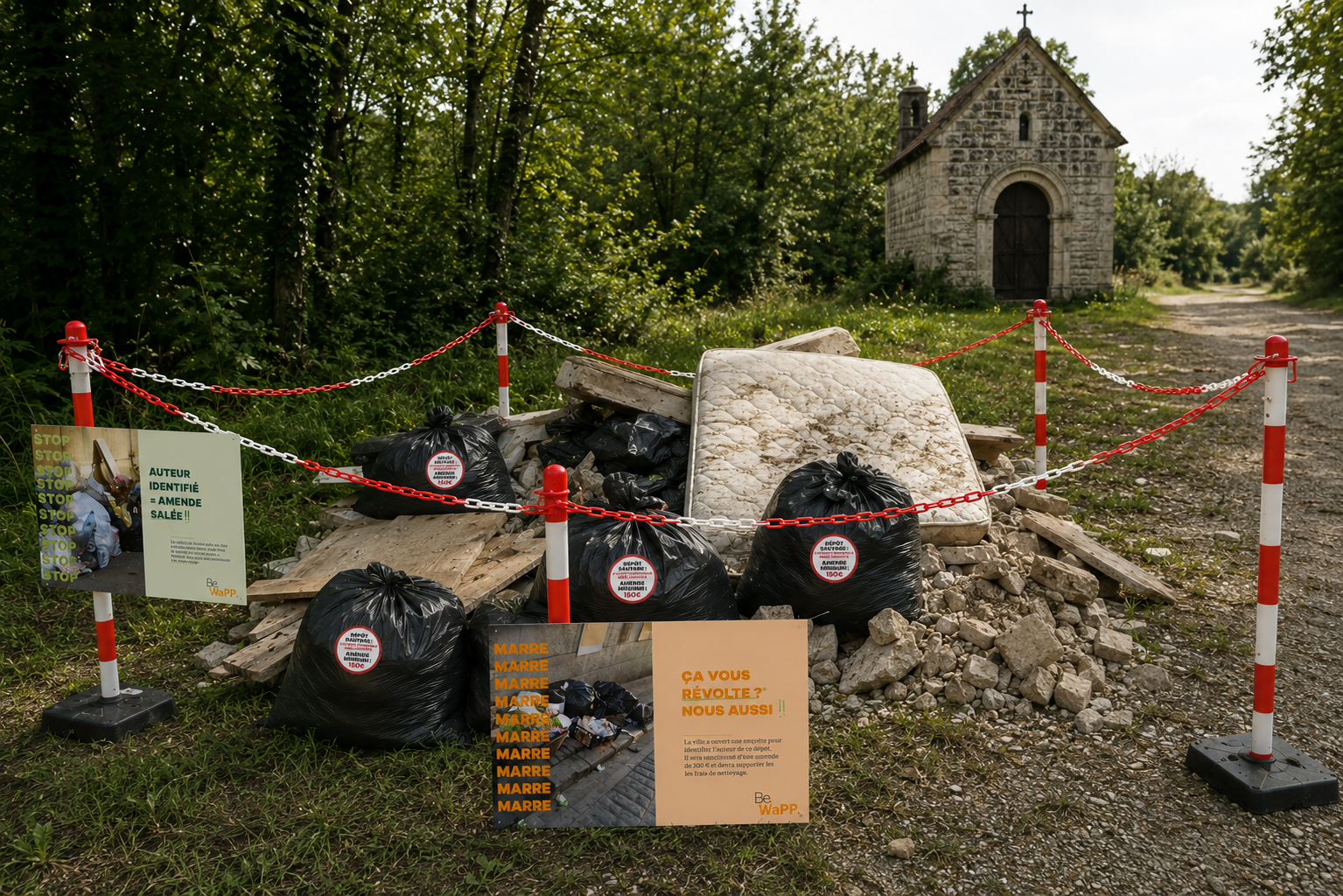 Kit - Scène de crime